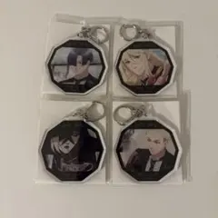 黒執事 P4アクリルキーホルダー 4種セット