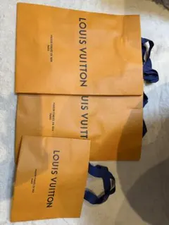 LOUIS VUITTON ショップ袋 3点セット