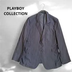 【美品】PLAYBOY COLLECTION テーラードジャケット メンズ Mのサムネイル