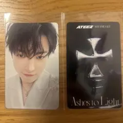 ATEEZ ホンジュン HMV トレカ ラキロト