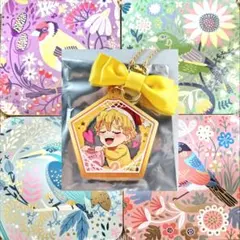 ☆鬼滅の刃☆我妻善逸☆ufotable☆クリスマスオーナメントチャーム☆最安値☆