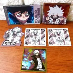 荼毘 ヒロアカ スナップマイド シール ホログラム ステッカー 6点