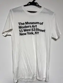MoMA Tシャツ ホワイト