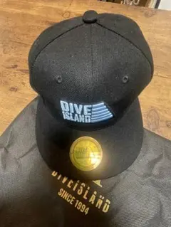 DIVE ISLAND × JOESTYLE コラボキャップ