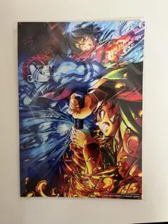 鬼滅の刃　映画　入場特典　炭治郎　義勇　猗窩座　無限城編　第一章　猗窩座再来