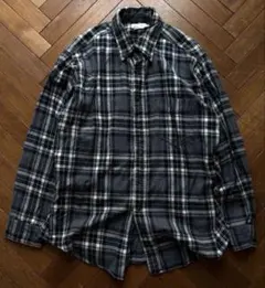 90s J.Crew ラガーシャツ 巨人タグ 3トーン レア ゴールデンサイズ