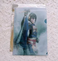 刀ステ 舞台「刀剣乱舞」悲伝 結い目の不如帰 ファイル 三日月宗近 鈴木拡樹