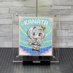 ホロライブ ジョイポリス コラボ トレーディングミニ色紙 天音かなた 2
