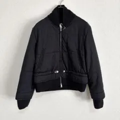 S00236 DIESEL ディーゼル ナイロンジャケット ブルゾン ブラック