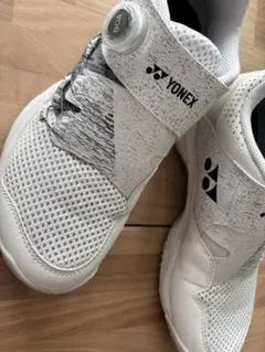 【値下げ】ヨネックス テニス パワークッション コンフォート ワイド ダイヤル