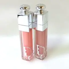 ディオール　アディクト　リップマキシマイザー　010＆056