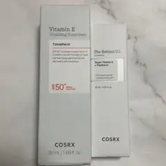 COSRX ビタミンE サンクリーム レチノール 0.1 クリーム