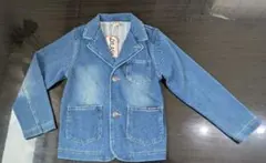 未使用品！DILASHディラッシュ デニムジャケット110ストレッチあり