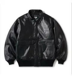 FTC LEATHER A-2 FLIGHT JACKET XLサイズ