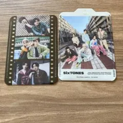 SixTONES CD付録