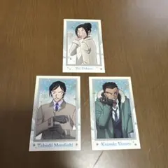 名探偵コナン　諸伏高明　大和勘助　上原由衣　カードセレクション　3種
