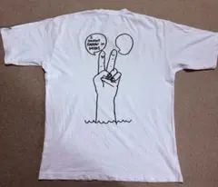 Mark Gonzales Tシャツ ホワイト　Ｌサイズのサムネイル