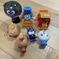 アンパンマン おもちゃ　まとめ売り　7点セット