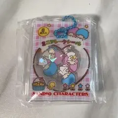 サンリオ　シャカシャカフレークシール風チャーム　キキララ