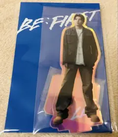 BE:FIRST LEO 空アクリルスタンド