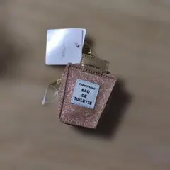 Francfranc 香水瓶型 チャーム ポーチ　エコバックのサムネイル