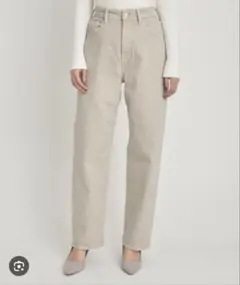 ハイウエスト デニム