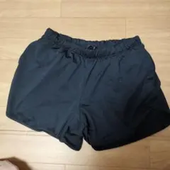 GU ブラック トレーニングショーツ