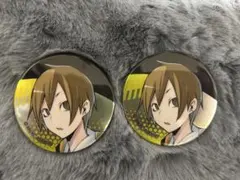 デュラララ 紀田正臣 デュラララッシュ 缶バッジ グッズ-バッチ】デュラララ!!×2 Ver.winter キラキラ缶バッジ 紀田