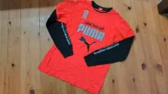 PUMA フットボール長袖カットソー 160