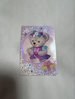 香港ディズニー　20周年　ダッフィー&フレンズ　カード(トレカ)