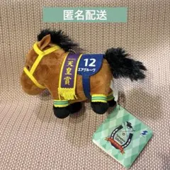 サラブレッドコレクション　復刻マスコットボールチェーン　天皇賞　エアグルーヴ