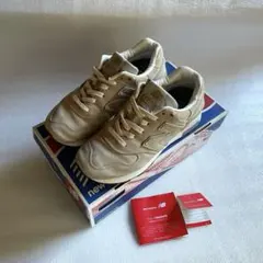 New Balance M1400BE ベージュ 正規ソール＋ライニング交換済