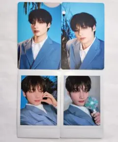 ヒュニンカイ TXT トレカ チェキ ACT PROMISE EP.2 4枚