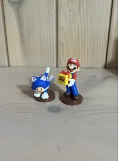 【希少】チョコエッグ マリオ フィギュア 2体セット スーパーマリオ 30th