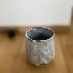 古相馬，相馬焼 半勝陶器店 湯呑み 陶器 金彩 駒絵 - メルカリ