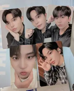 ATEEZ ジョンホ 8ROOM POP UP ラントレ 特典トレカ