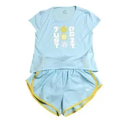 【新品】NIKE ランニングウェア シャツ+ショートパンツ　アイコンクラッシュＭのサムネイル