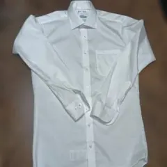 ORIHICA ホワイト スーパーノンアイロン ワイシャツ 長袖 S37-82