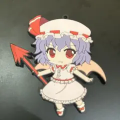 上海アリス幻樂団　レミリア・スカーレット ラバーストラップ