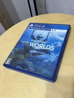 PS4 PlayStationVR WORLDS