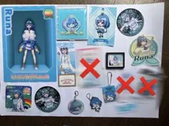 「カラフルピーチ るな、まとめ売り アクスタ 缶からぴちパラダイス2025」