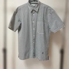 ユニクロJWANDERSON 半袖チェックシャツ S