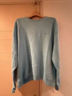 HUF x Ian Silva クルーネック スウェット ブルー M - メルカリ