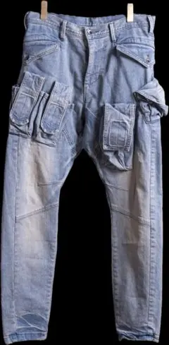 未使用】AMIRI アミリ タクティカル カーゴジーンズ 31インチ - メルカリ