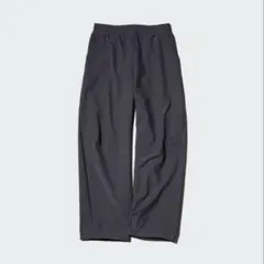 カーブパンツ ワイドパンツ