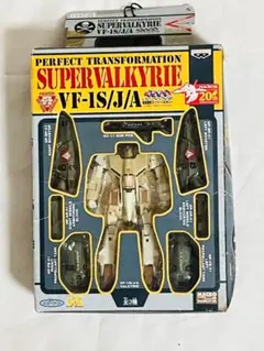 完全変形バルキリー パート1　パート2 VF-1S/J/A　3体 バンプレスト 完全変形バルキリー VF-1S/J/A レビュー | 玩具放浪記
