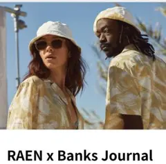 RAEN BANKS JOURNAL レイン バンクス ジャーナル 半袖 シャツ