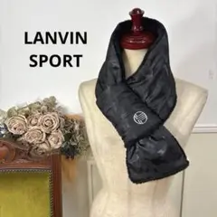 23 LANVIN SPORT GOLF マフラー　スヌード　ネックウォーマー