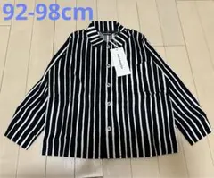 marimekko マリメッコ　ベビー 長袖ストライプシャツ　92-98cm