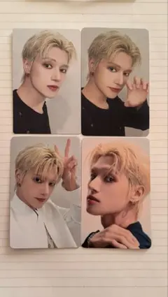 ateez アチズ ashestolight ウヨン トレカセット